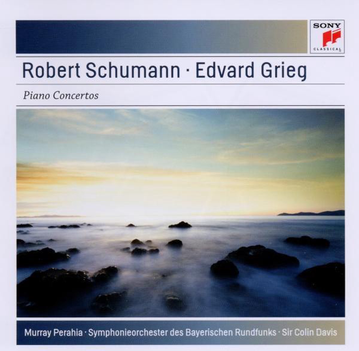 Schumann / Grieg: Piano Concertos | Robert Schumann, Edvard Grieg, Murray Perahia, Colin Davis