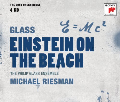 Glass - Einstein On The Beach | Philip Glass Ensemble, Michael Riesman