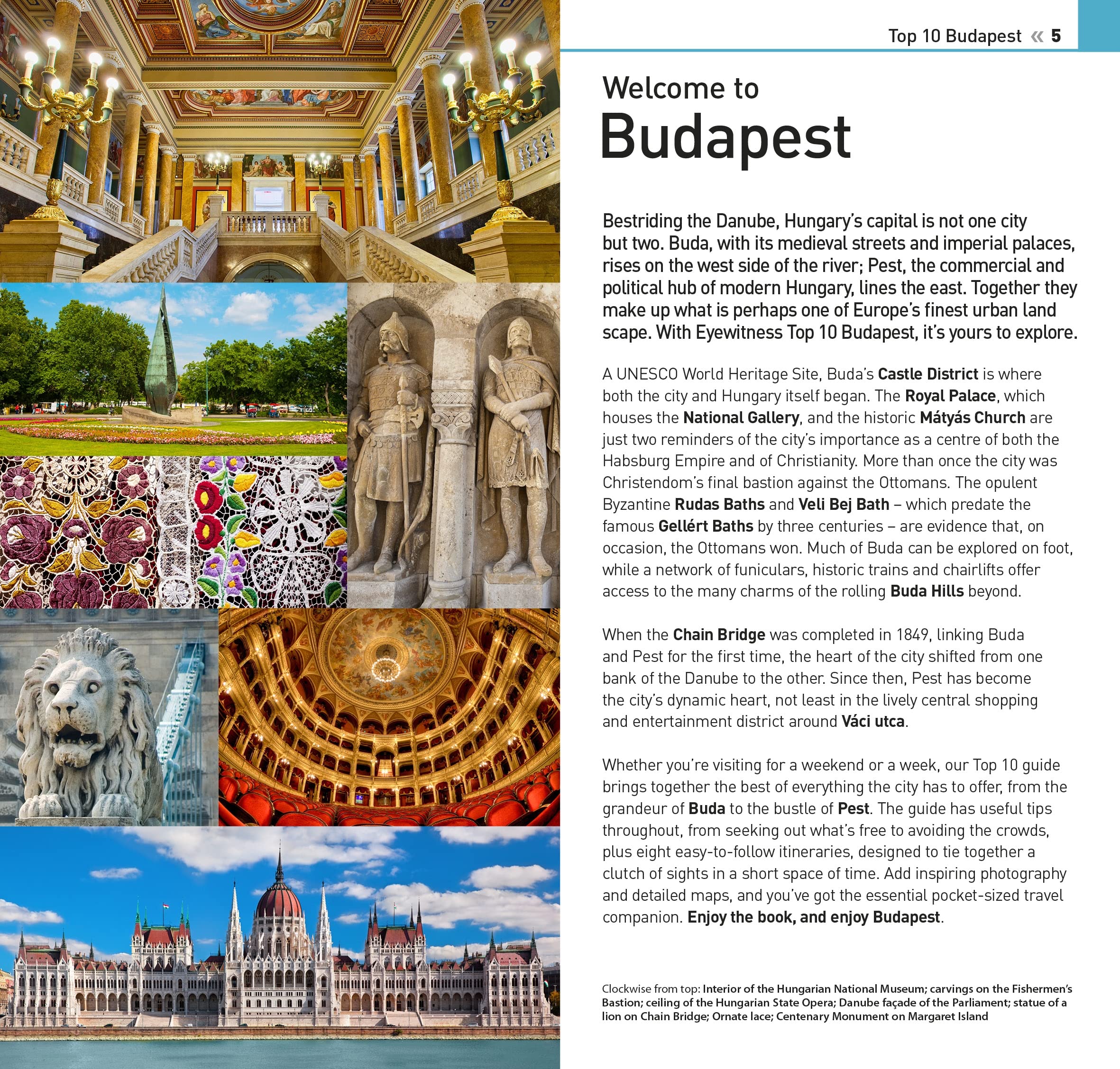 DK Eyewitness Top 10 Budapest |