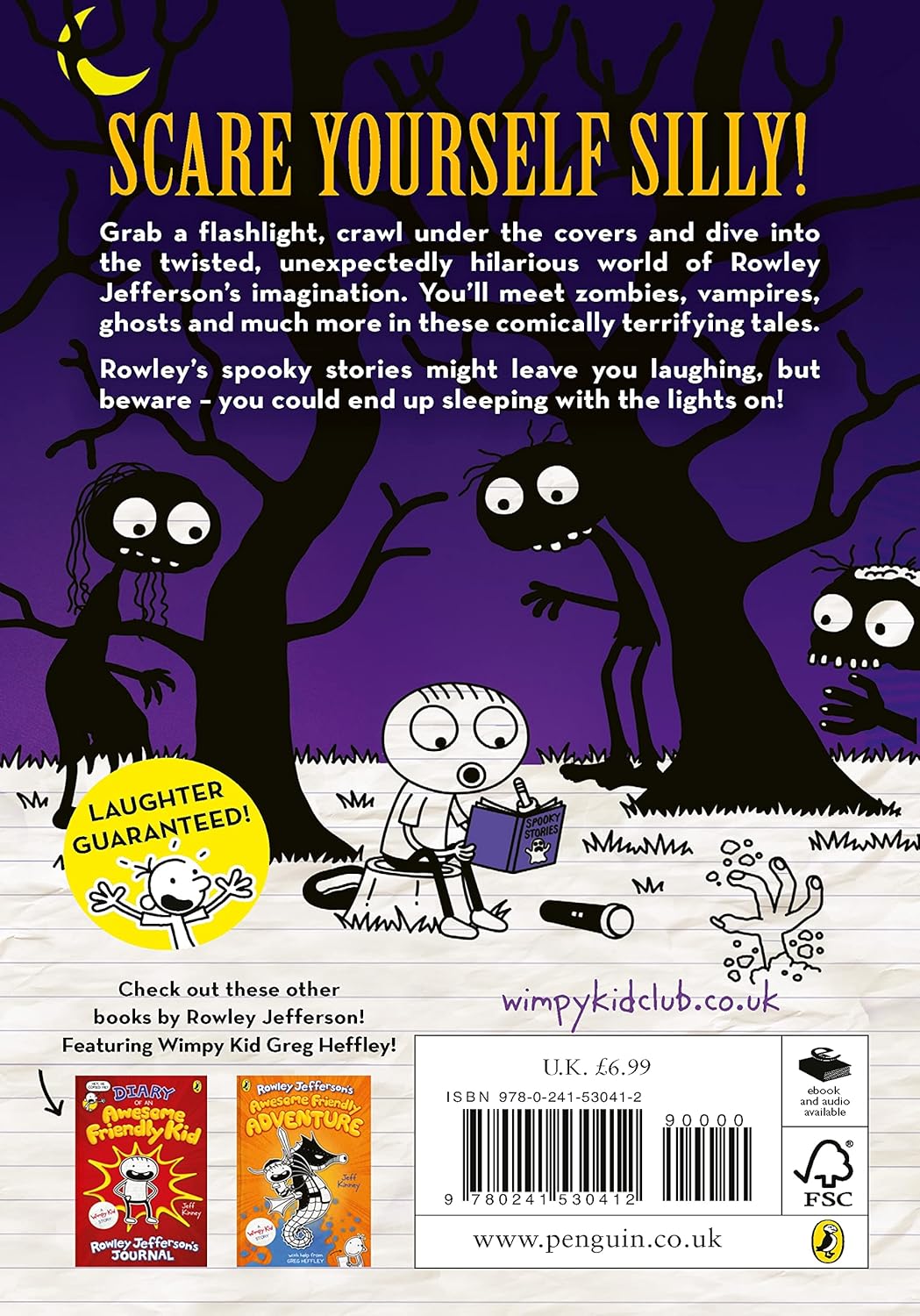 Rowley Jefferson's Awesome Friendly Spooky Stories | Jeff Kinney