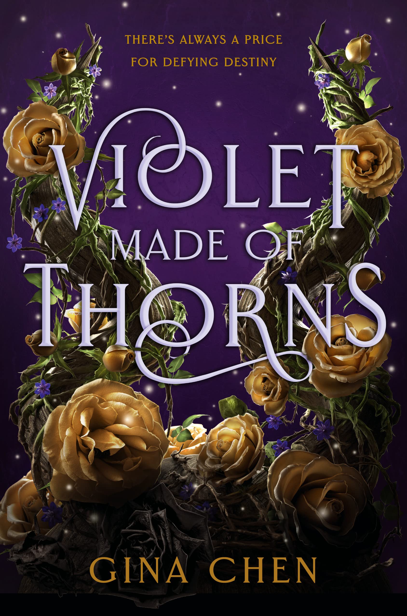 Violet Made of Thorns | Gina Chen