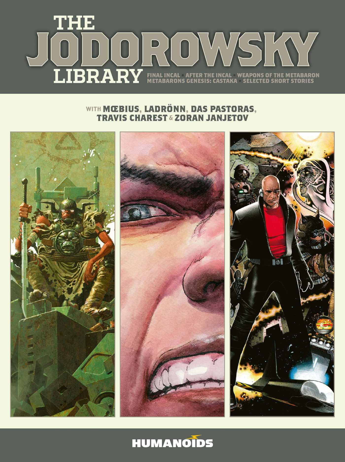 The Jodorowsky Library. Book Three | Alejandro Jodorowsky, Das Pastoras, Travis Charest, Zoran Janjetov