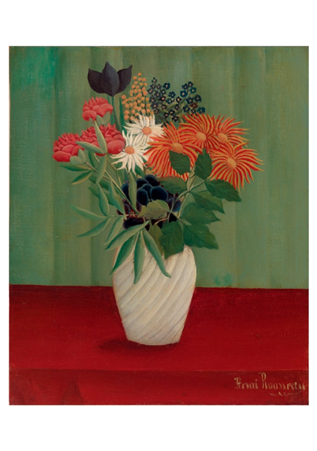 Carti postale - Henri Rousseau Notecard Folio 0961 | Pomegranate