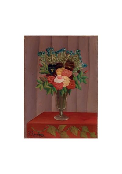 Carti postale - Henri Rousseau Notecard Folio 0961 | Pomegranate - 1 | YEO