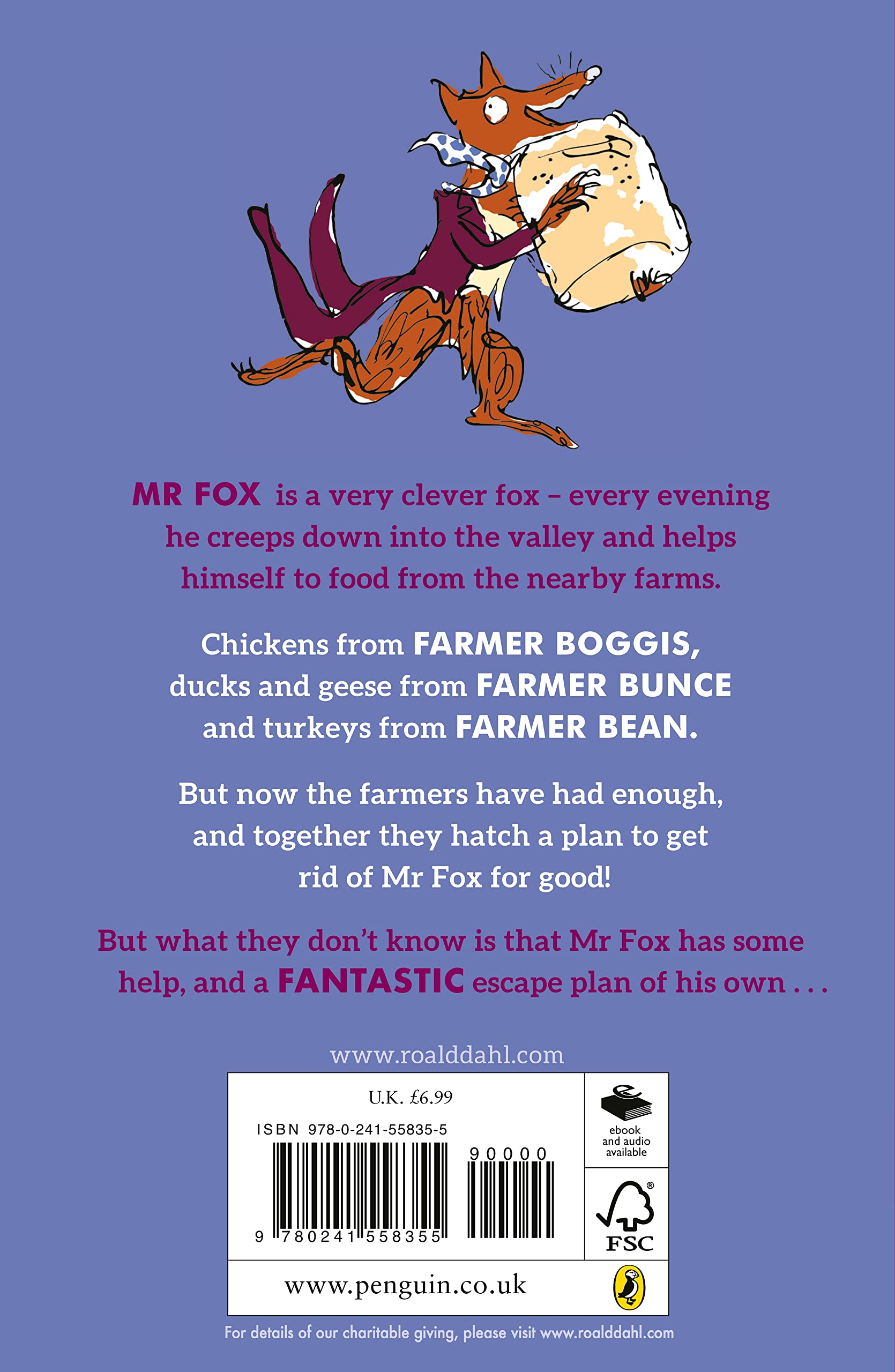 Fantastic Mr Fox | Roald Dahl