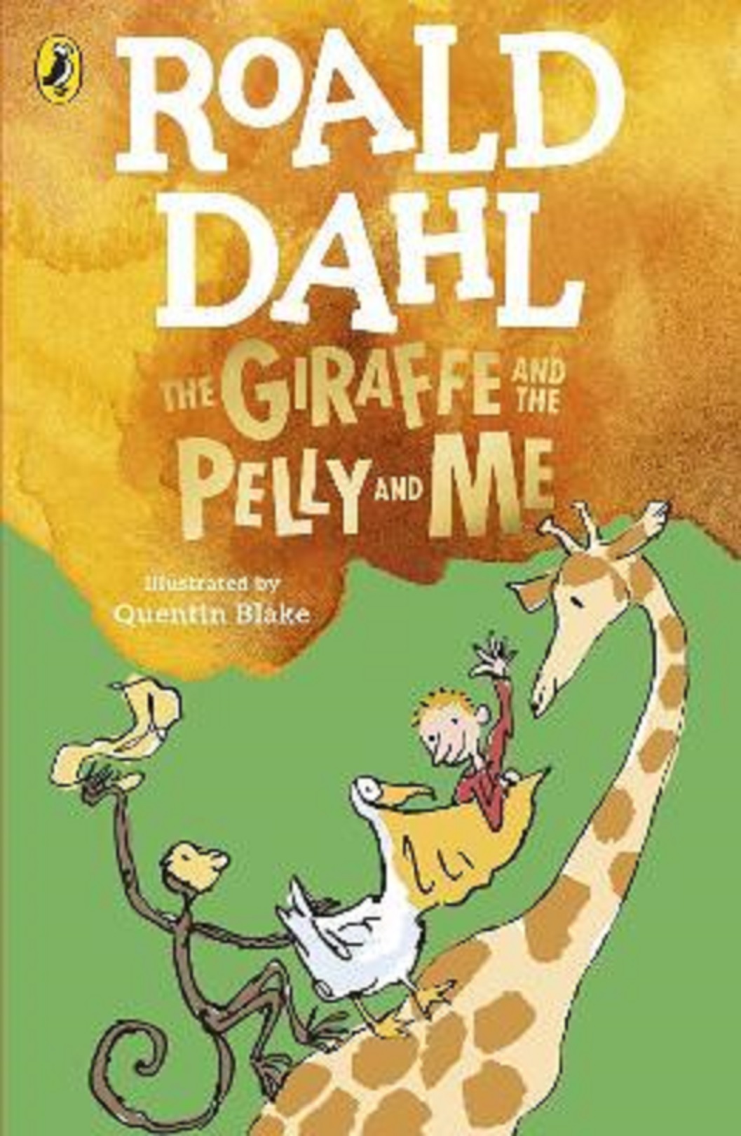 The Giraffe and the Pelly and Me | Roald Dahl