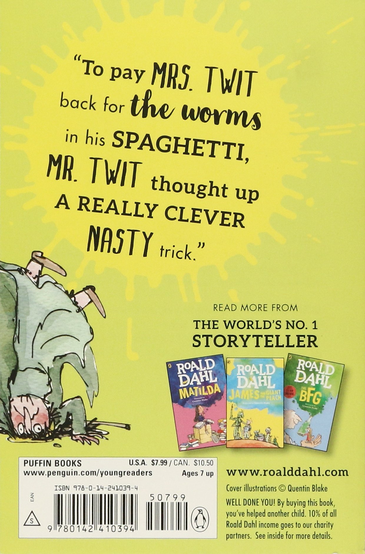 The Twits | Roald Dahl