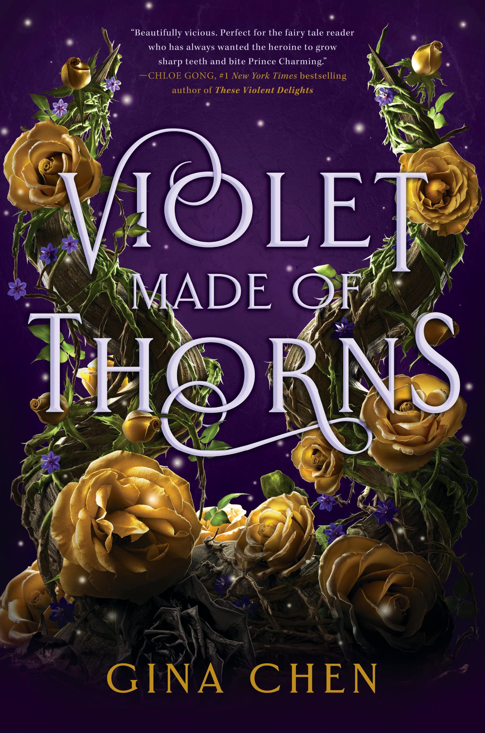 Violet Made of Thorns | Gina Chen