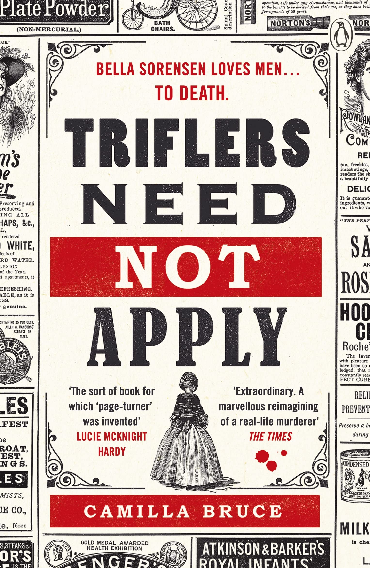 Triflers Need Not Apply | Camilla Bruce