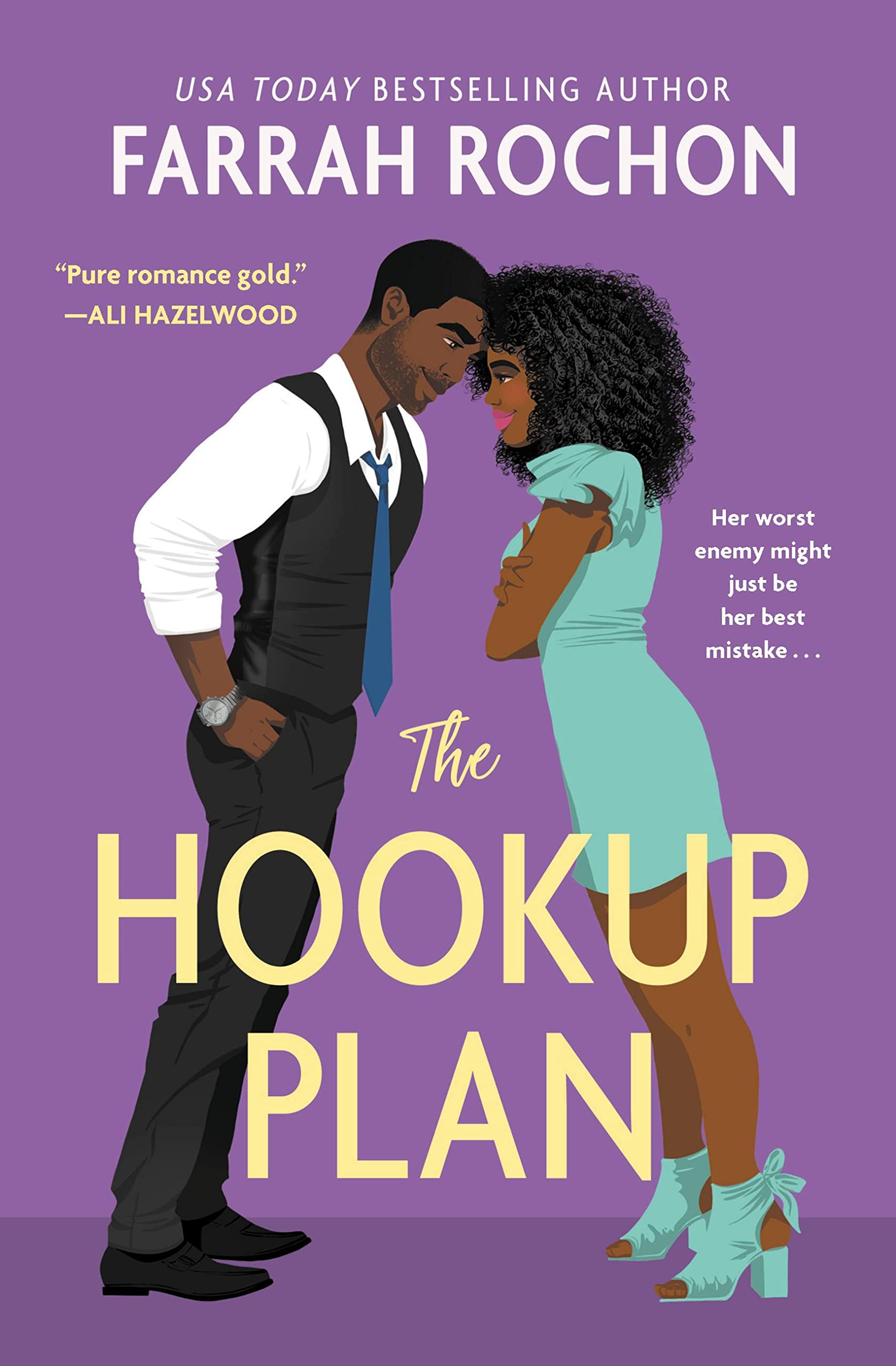 The Hookup Plan | Farrah Rochon