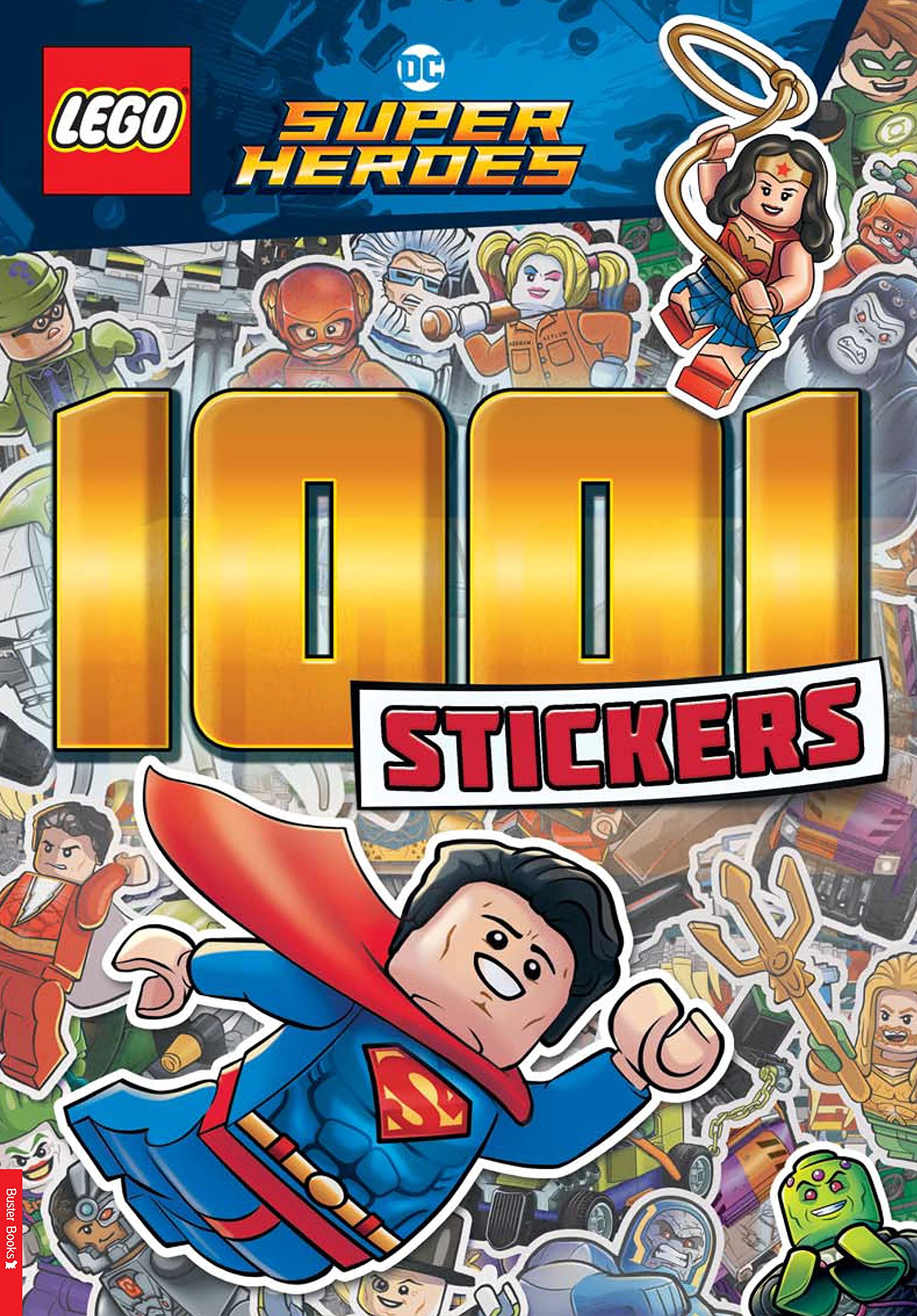 LEGO DC Comics Super Heroes: 1001 Stickers |