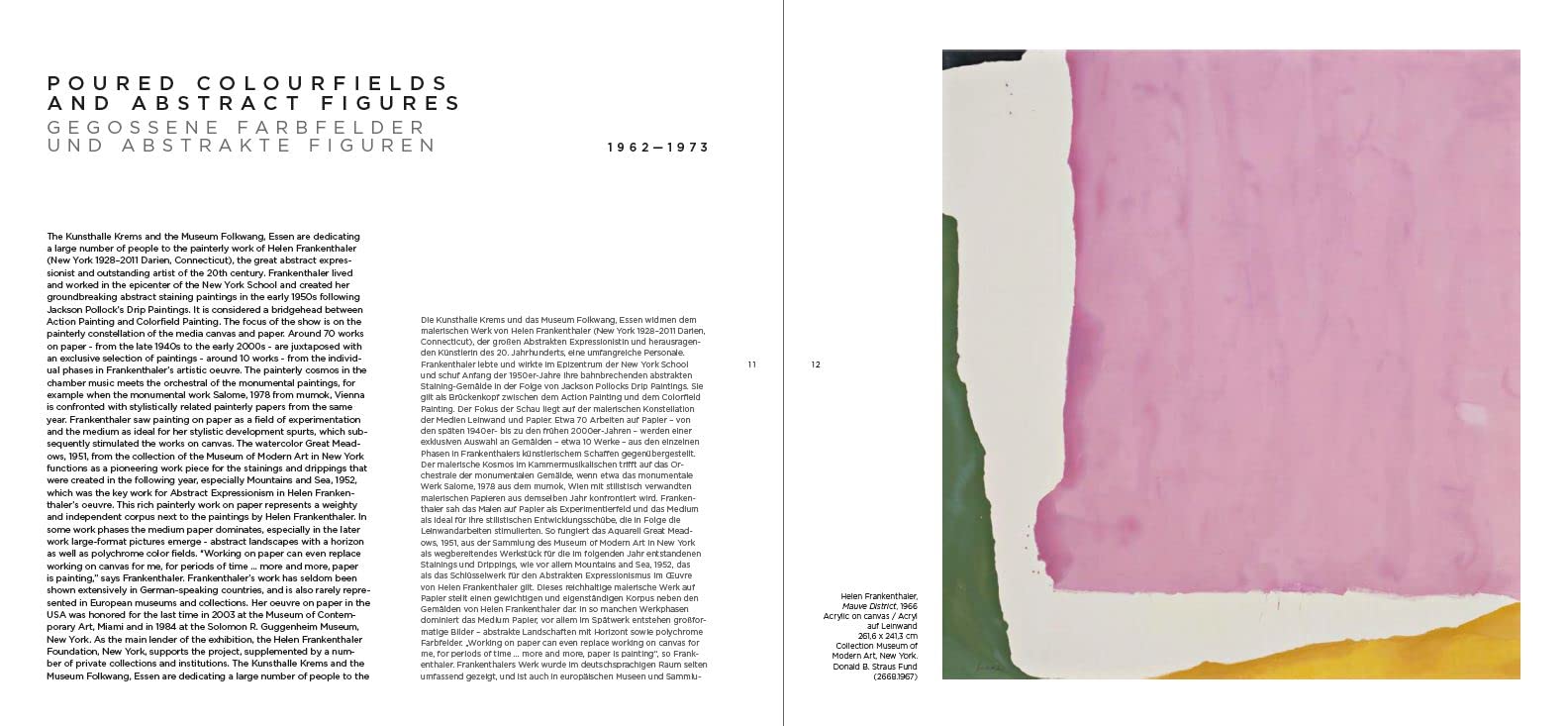 Helen Frankenthaler: Painterly Constellations | - 1 | YEO