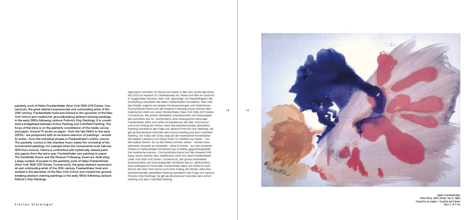 Helen Frankenthaler: Painterly Constellations | - 2 | YEO