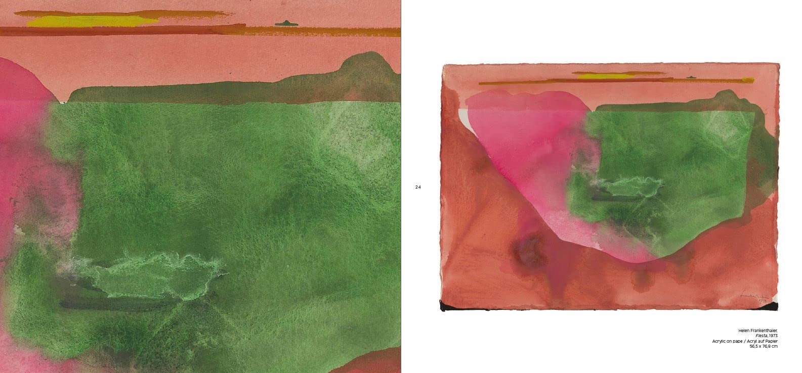 Helen Frankenthaler: Painterly Constellations | - 5 | YEO