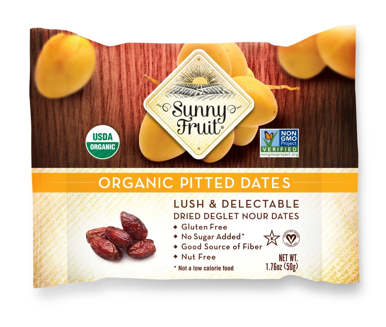 Fructe uscate - Organic Dried Pitted Dates | Sunny Fruit