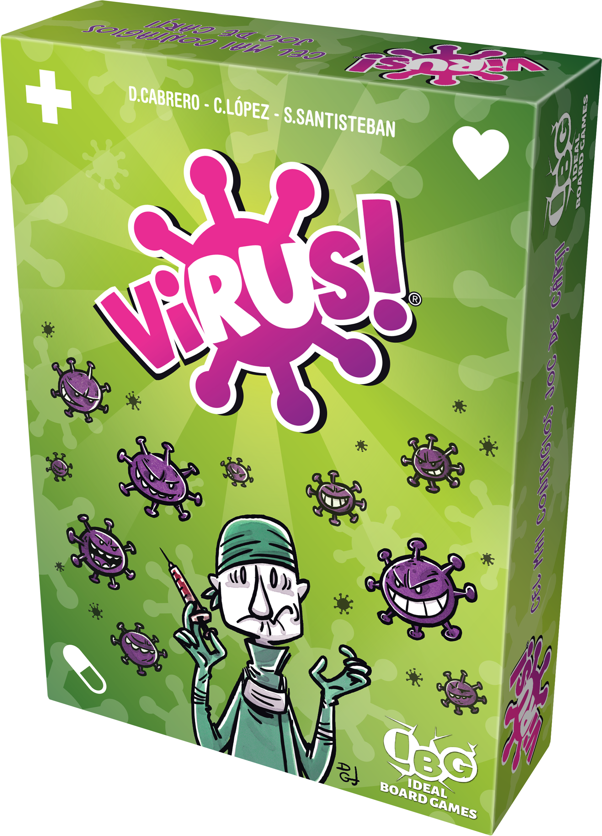 Joc - Virus | Ideal Board Games