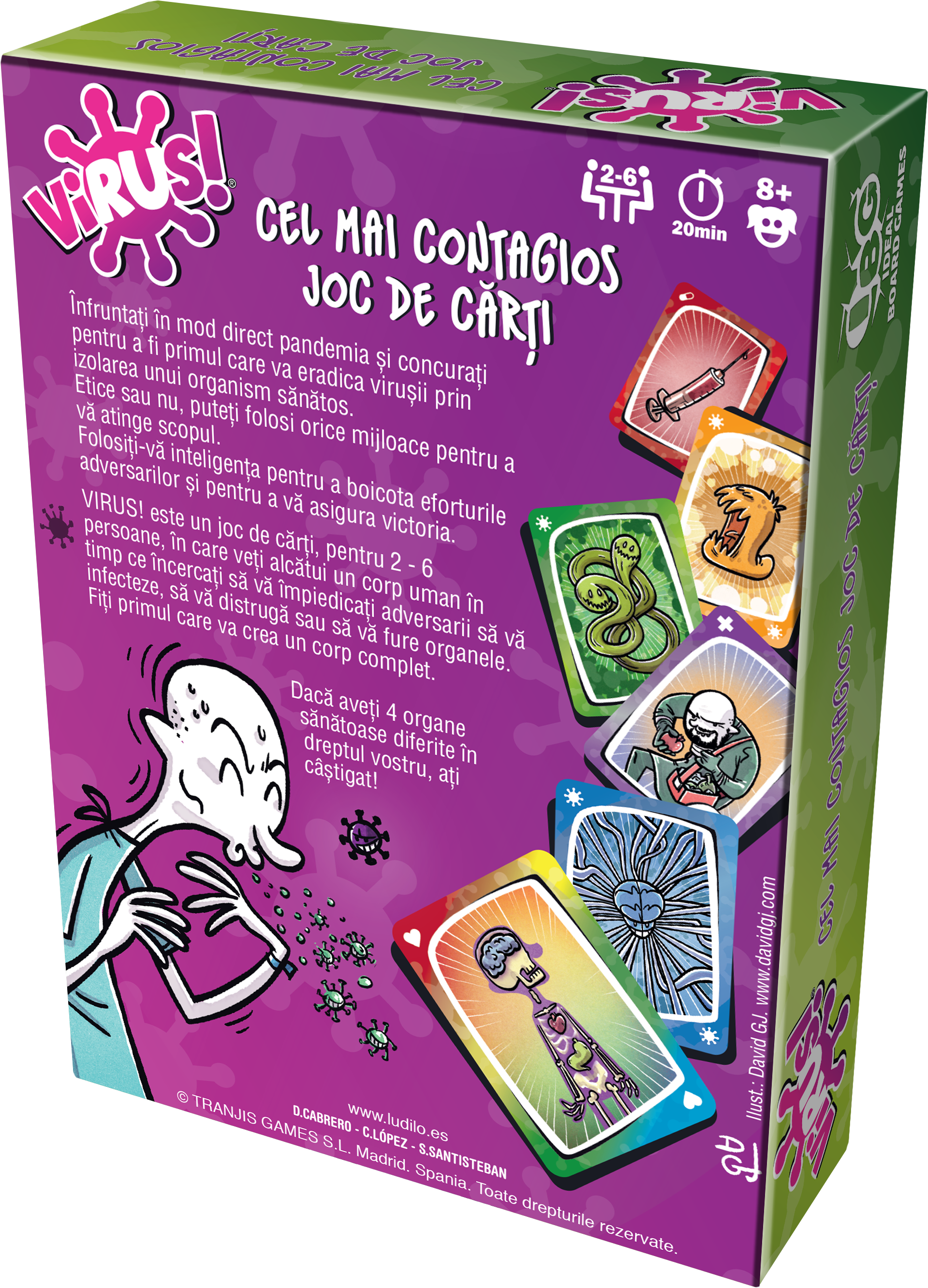 Joc - Virus | Ideal Board Games - 2