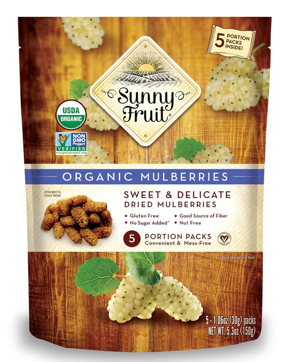 Fructe Uscate - Organic Dried Mulberries | Sunny Fruit