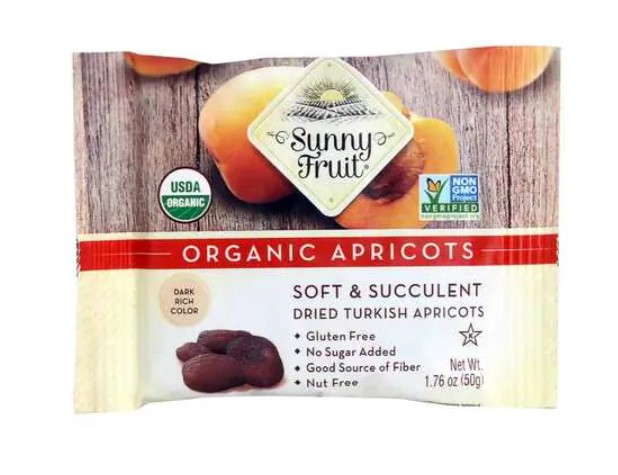 Fructe uscate - Organic Dried Turkish Apricots | Sunny Fruit