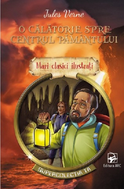 O calatorie spre centrul pamantului | Jules Verne