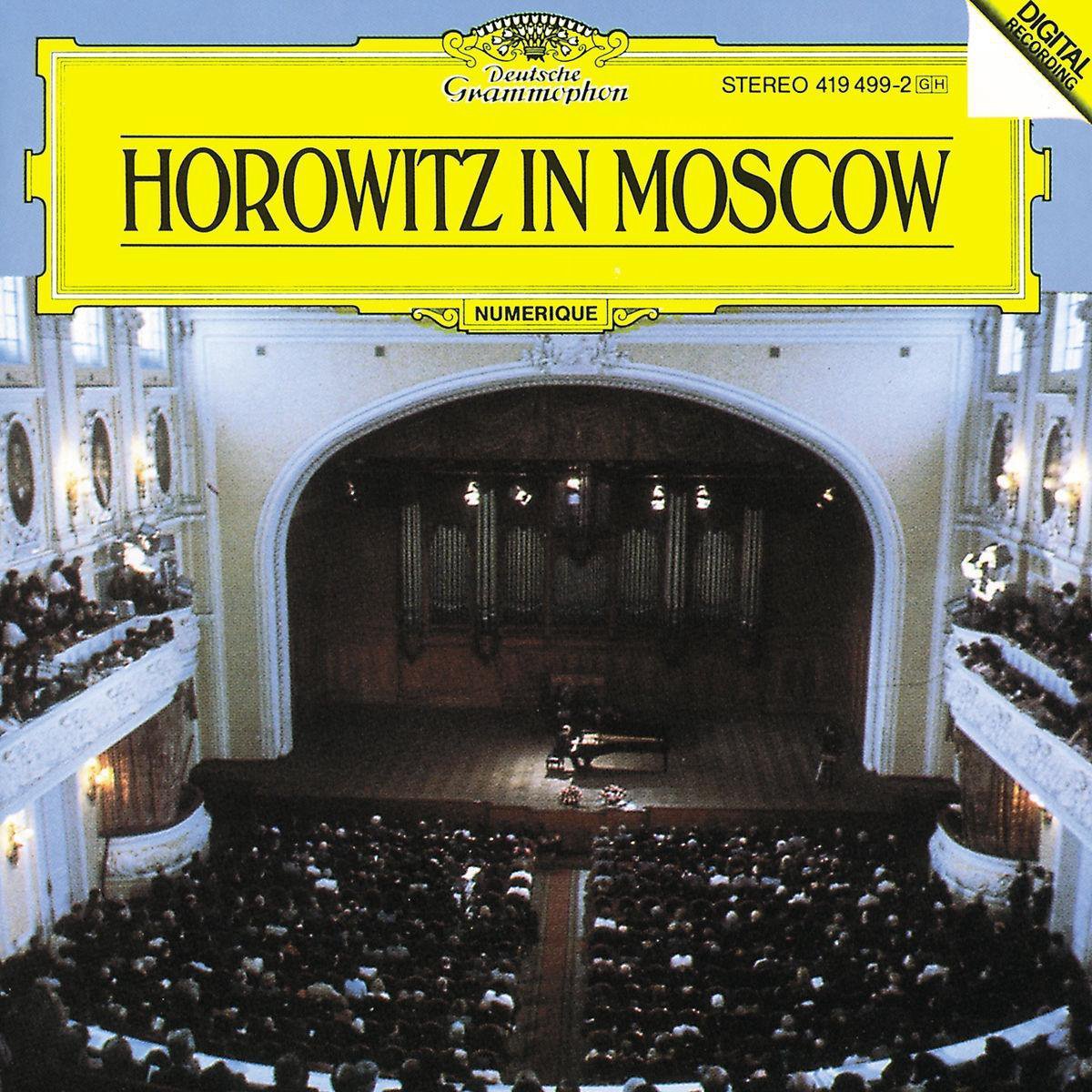 Horowitz in Moscow | Vladimir Horowitz