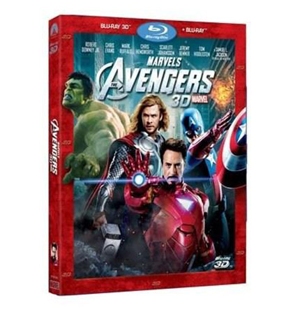 Razbunatorii combo 2D+3D (Blu Ray Disc) / The Avengers | Joss Whedon