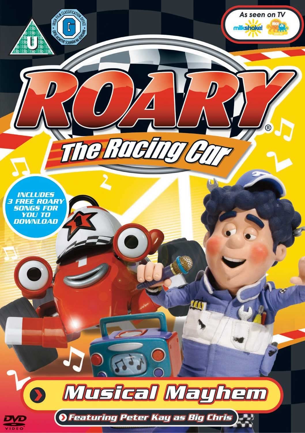 Roary the Racing Car - Musical Mayhem | Tim Harper