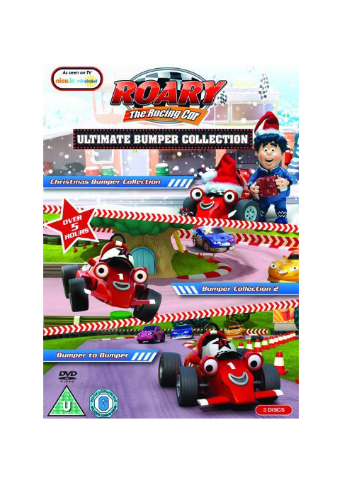 Roary The Racing Car – Ultimate Bumper Collection |