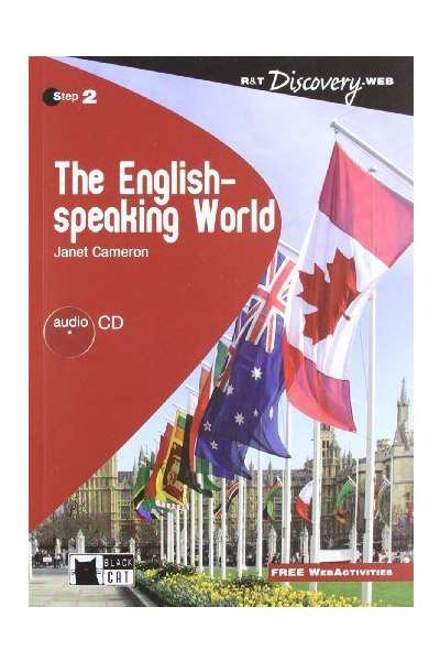 Reading & Training Discovery: The English-Speaking World + Audio CD | Janet Cameron