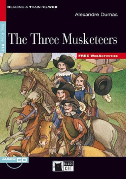 Reading & Training: The Three Musketeers + audio CD | Alexandre Dumas, J. Gascoigne