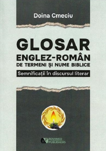 Glosar englez-roman de termeni si nume biblice | Doina Cmeciu