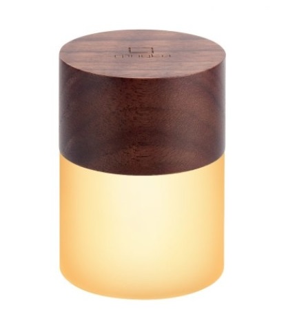 Lampa portabila - Mini Lamelia - Walnut | Gingko - 4 | YEO