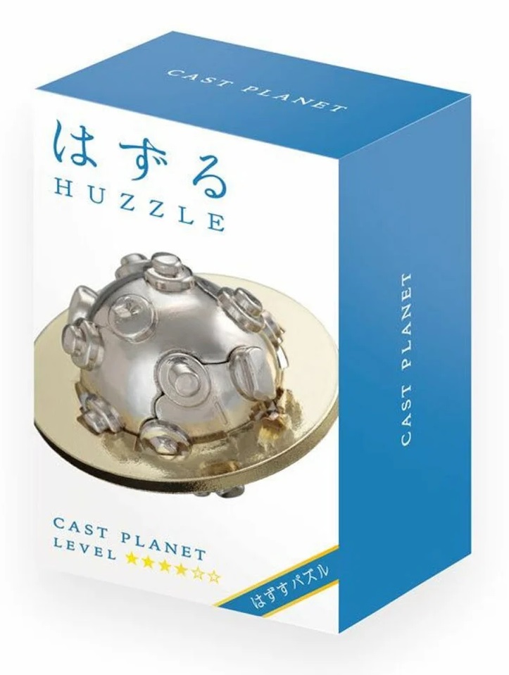 Puzzle - Huzzle Cast - Planet | Ludicus