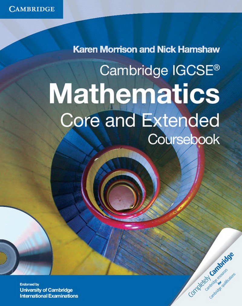 Mathematics Core and Extended Coursebook | Karen Morrison , Nick Hamshaw
