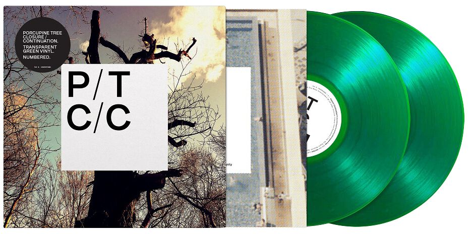 Closure / Continuation (Transparent Green Vinyl) | Porcupine Tree carturesti.ro poza noua