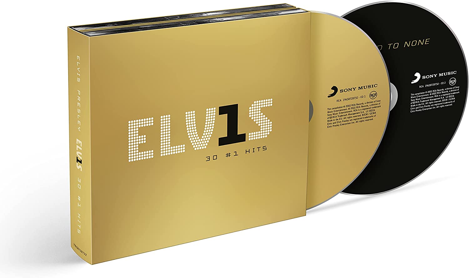 Elvis Presley 30 #1 Hits (Expanded Version) | Elvis Presley - 2 | YEO