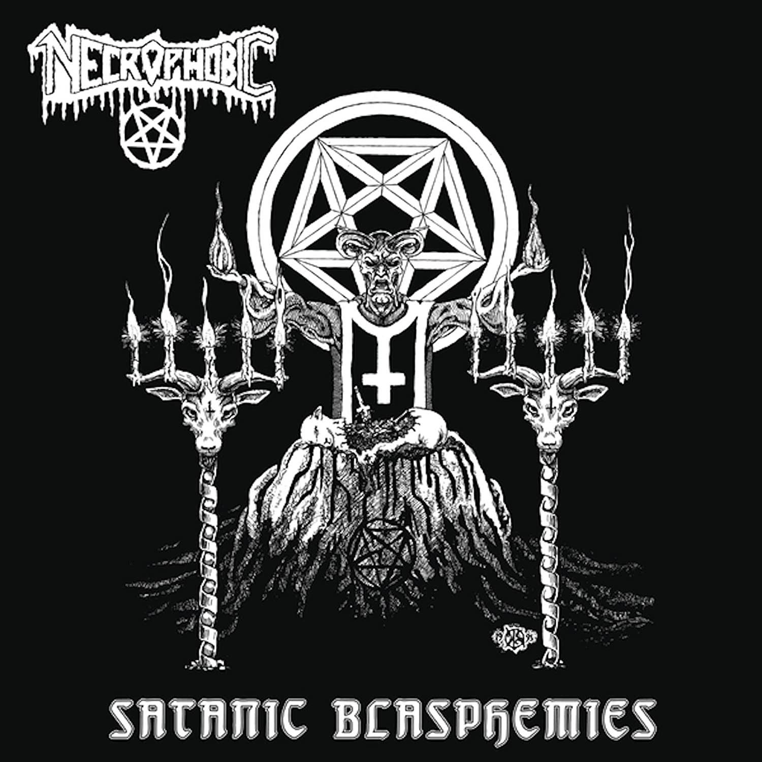 Satanic Blasphemies - Vinyl | Necrophobic