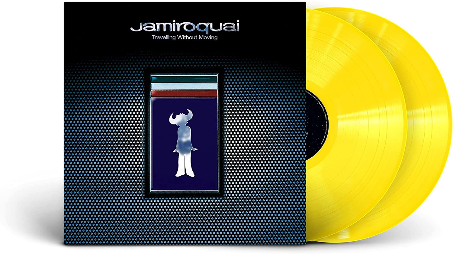 Travelling Without Moving (Yellow Vinyl 25th Anniversary Edition) | Jamiroquai - 1 | YEO