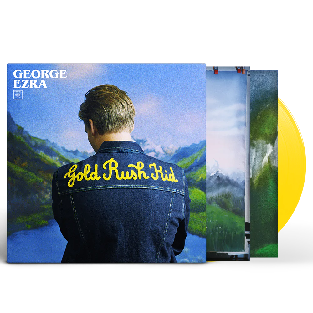 Gold Rush Kid (Yellow Vinyl) | George Ezra image