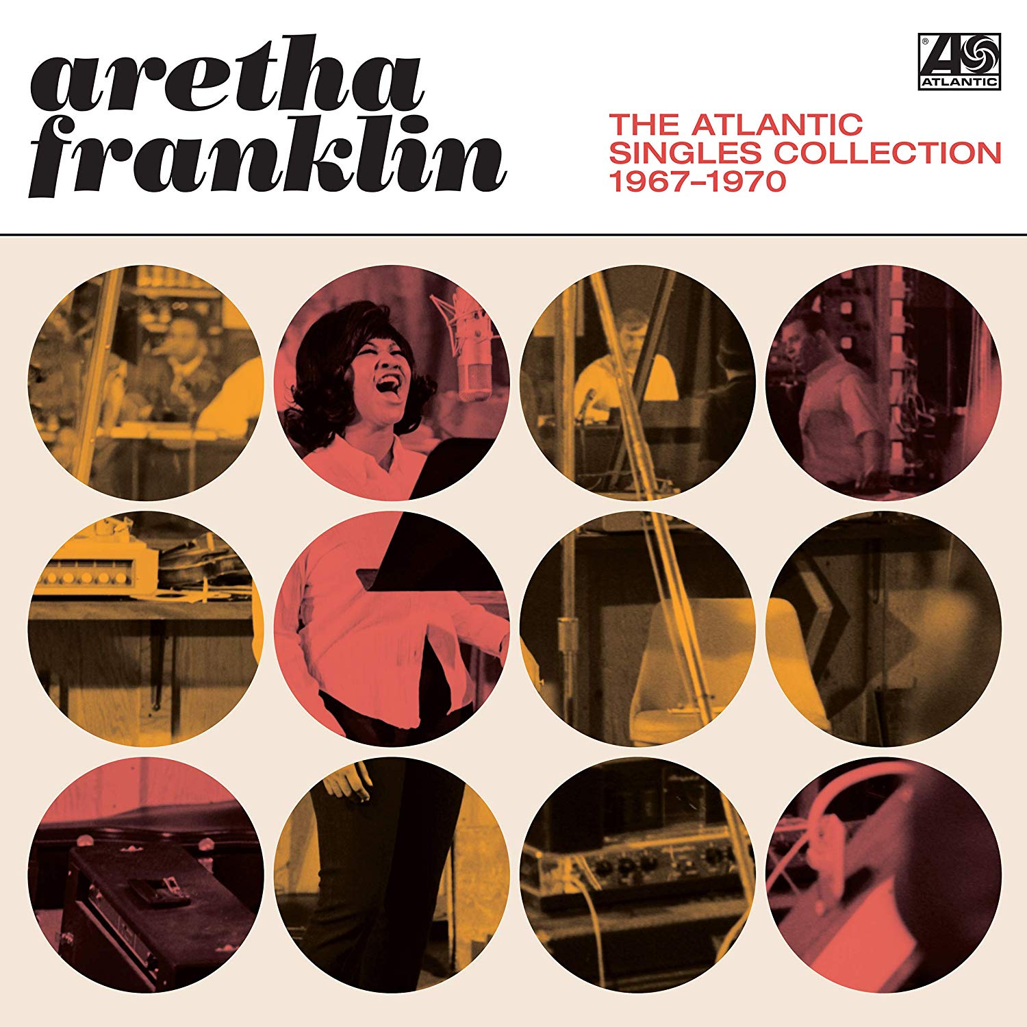 The Atlantic Singles Collection 1967-1970 (Mono) - Vinyl | Aretha Franklin