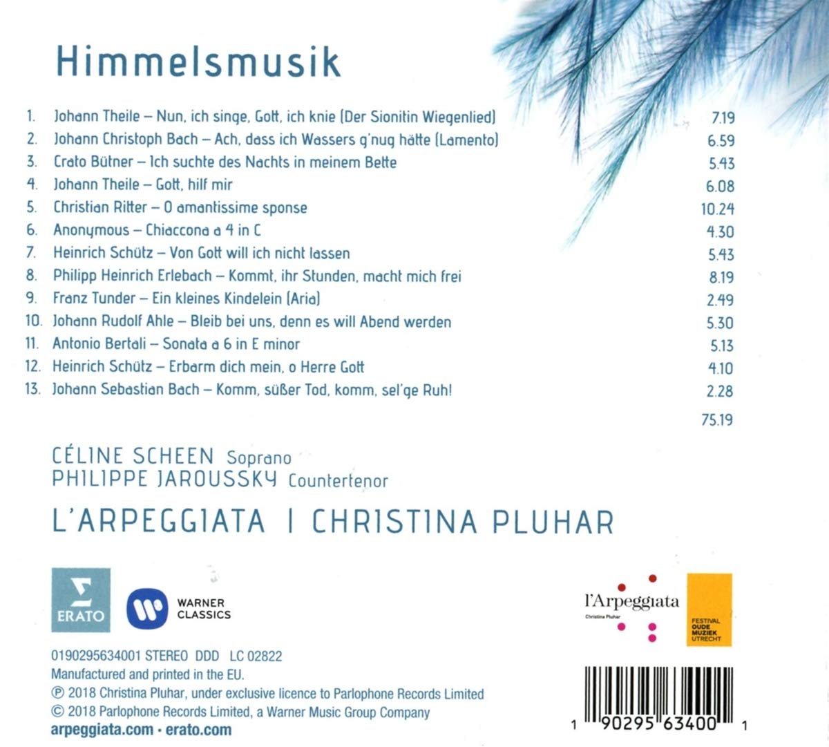 Himmelsmusik | Christina Pluhar