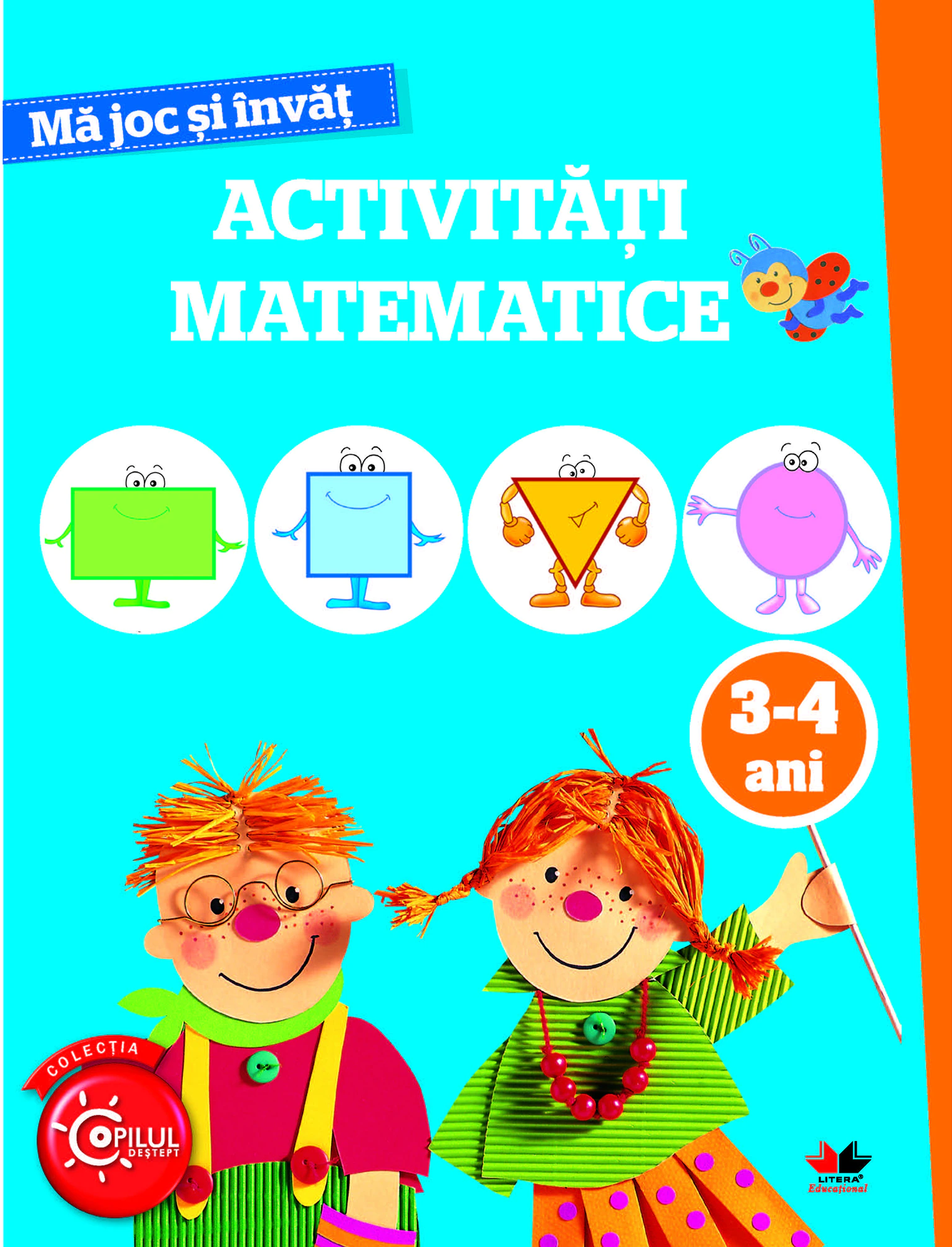 Ma joc si invat - Activitati matematice 3-4 ani |