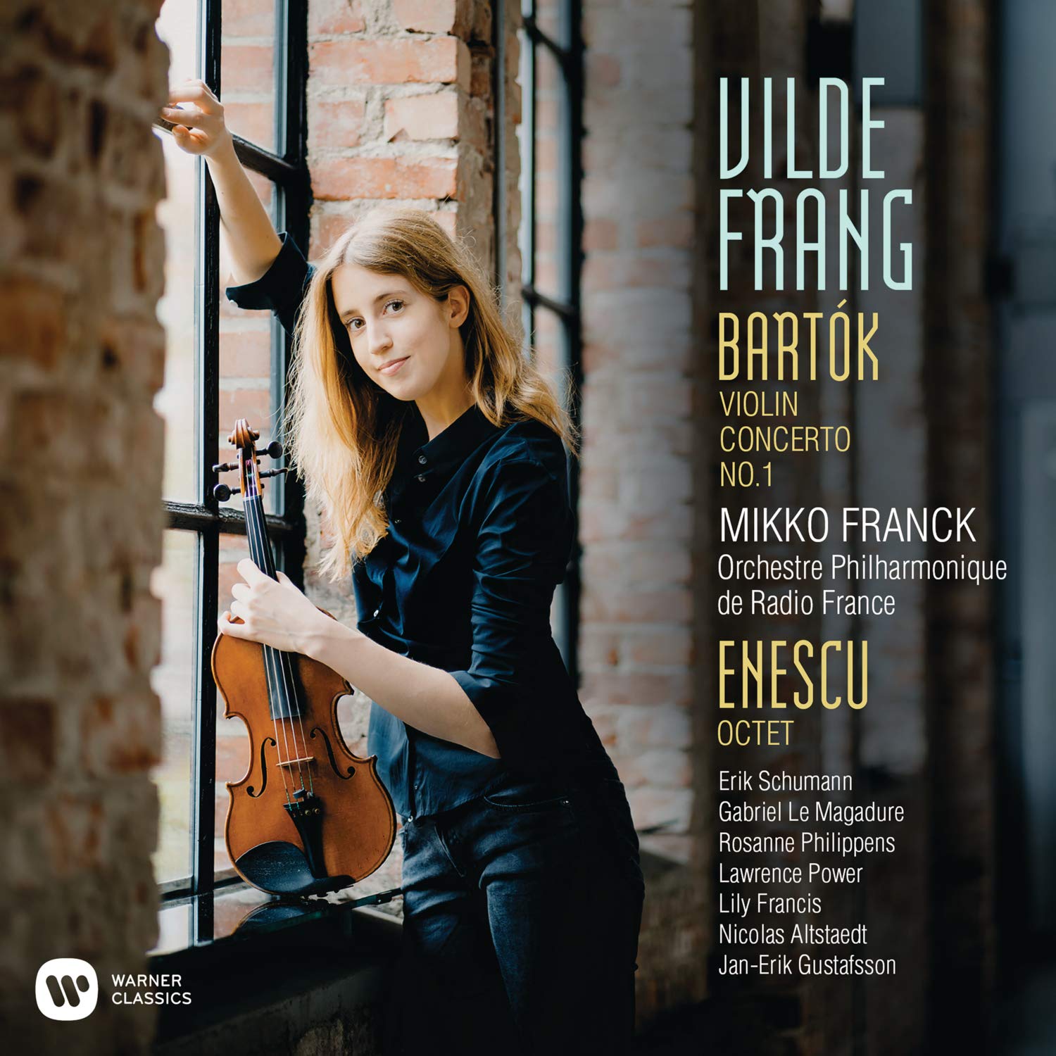 Bartok: Violin Concerto No. 1, Enescu: Octet for strings | Vilde Frang, Bela Bartok, George Enescu Bartok poza noua