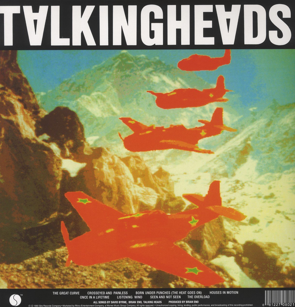 Remain in Light - Vinyl | Talking Heads