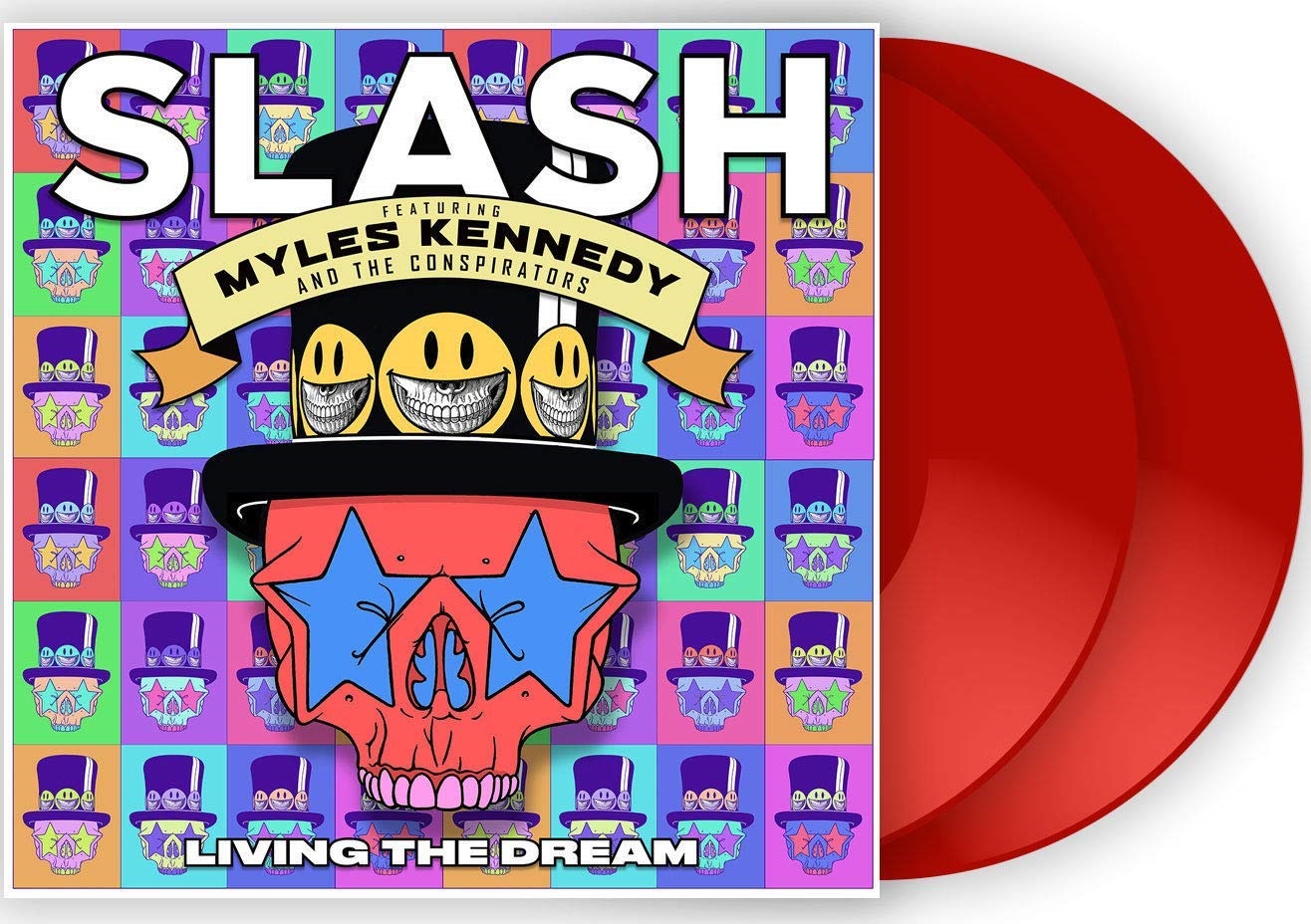 Living The Dream - Vinyl | Slash, Myles Kennedy and the Conspirators