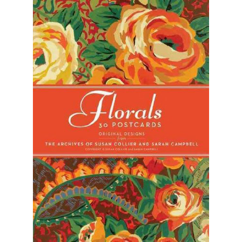 Florals Postcards: Original Designs from the Archives of Susan Collier and Sarah Campbell | Collier Campbell Collection
