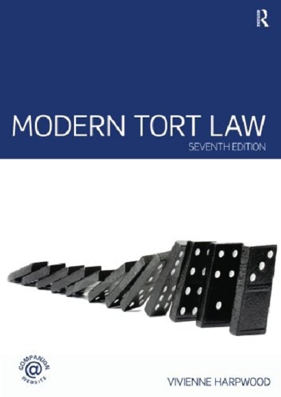 Vezi detalii pentru Modern Tort Law | V.H. Harpwood