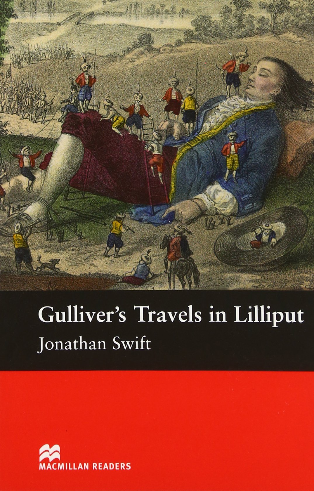 Gulliver\'s Travels in Lilliput | Jonathan Swift