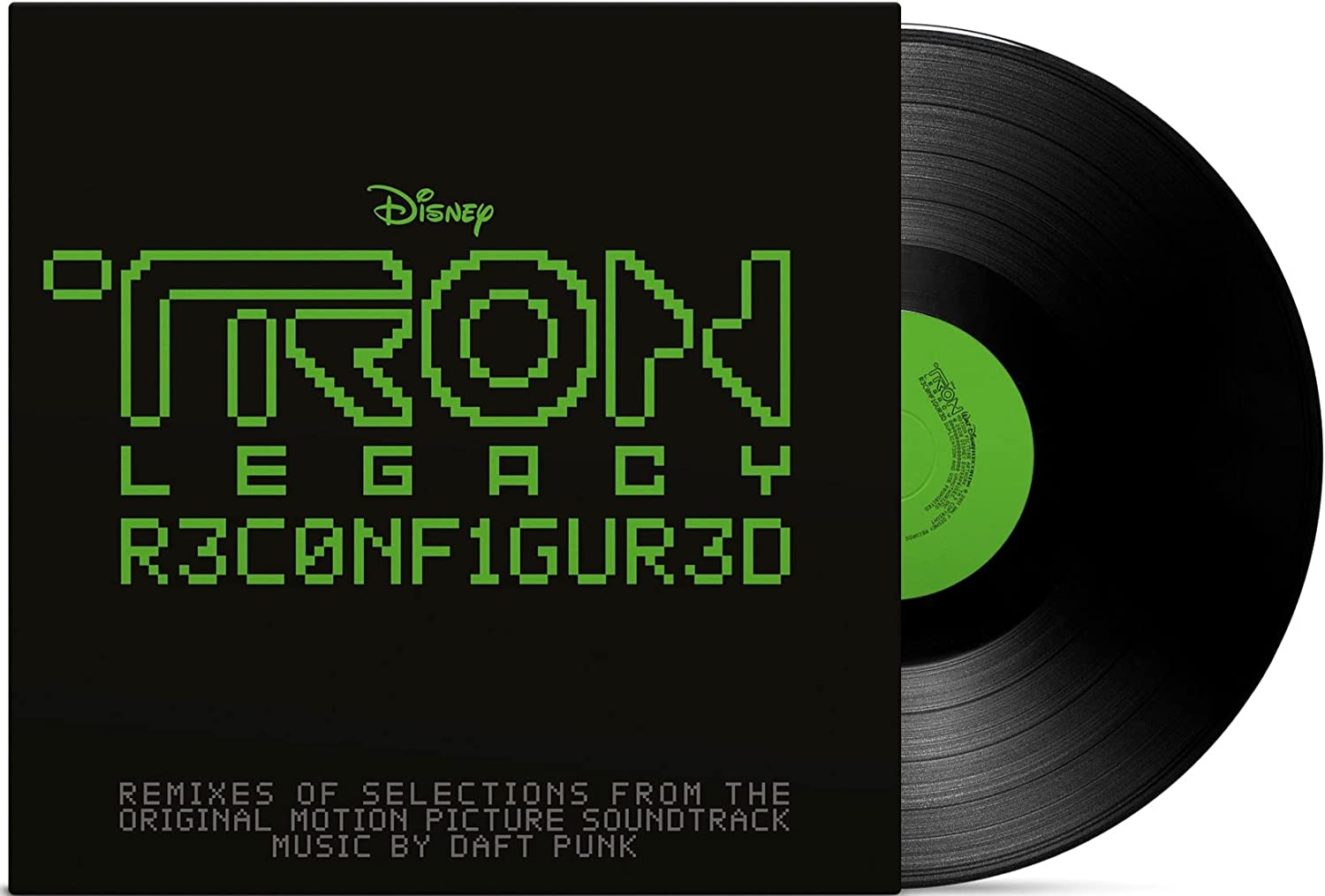 TRON: Legacy Reconfigured - Vinyl | Daft Punk