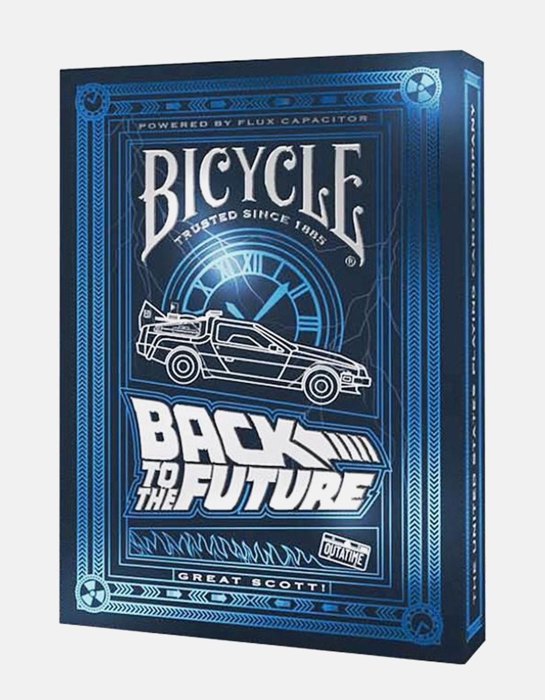 Carti de joc - Back to the Future | Bicycle image0